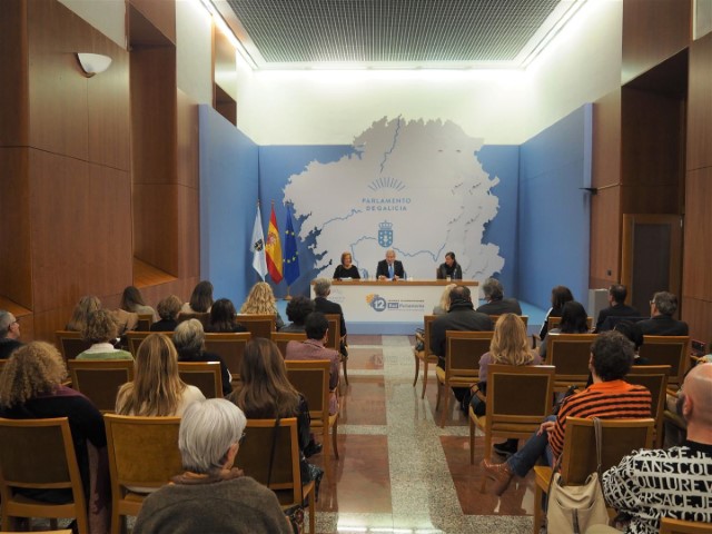 Santalices Vieira, na 12ª Asemblea de Administradores de Red Parlamenta: “Canto máis traballemos en equipo máis fortalecidas resultarán as nosas institucións"